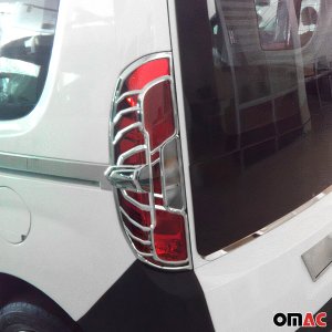 RAM PROMASTER CITY Stop Light Cover - Omac - Chrome ABS - Gloss Silver - 2015 RAM PROMASTER CITY Stop Light Cover - Omac - Chrome ABS - Gloss Silver - 2015